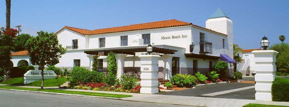 Mason Beach Inn Санта-Барбара Экстерьер фото